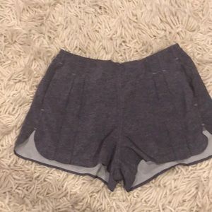 Luluemon running shorts- size 6